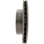 CENTRIC PARTS 121.61014 C-Tek Standard Brake Rotor