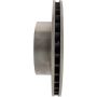 CENTRIC PARTS 121.61015 C-Tek Standard Brake Rotor