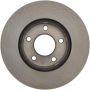 CENTRIC PARTS 121.61015 C-Tek Standard Brake Rotor