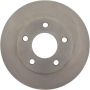 CENTRIC PARTS 121.61015 C-Tek Standard Brake Rotor