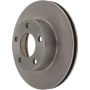 CENTRIC PARTS 121.61015 C-Tek Standard Brake Rotor