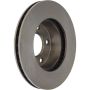 CENTRIC PARTS 121.61015 C-Tek Standard Brake Rotor