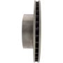 CENTRIC PARTS 121.61015 C-Tek Standard Brake Rotor