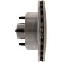 CENTRIC PARTS 121.61016 C-Tek Standard Brake Rotor