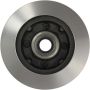 CENTRIC PARTS 121.61016 C-Tek Standard Brake Rotor