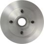 CENTRIC PARTS 121.61016 C-Tek Standard Brake Rotor