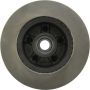 CENTRIC PARTS 121.61017 C-Tek Standard Brake Rotor