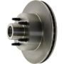 CENTRIC PARTS 121.61017 C-Tek Standard Brake Rotor