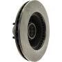 CENTRIC PARTS 121.61017 C-Tek Standard Brake Rotor