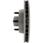 CENTRIC PARTS 121.61018 C-Tek Standard Brake Rotor