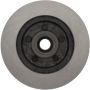 CENTRIC PARTS 121.61018 C-Tek Standard Brake Rotor