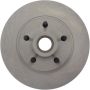 CENTRIC PARTS 121.61018 C-Tek Standard Brake Rotor
