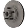 CENTRIC PARTS 121.61018 C-Tek Standard Brake Rotor