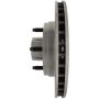 CENTRIC PARTS 121.61018 C-Tek Standard Brake Rotor