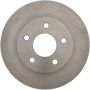 CENTRIC PARTS 121.61019 C-Tek Standard Brake Rotor