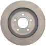 CENTRIC PARTS 121.61021 C-Tek Standard Brake Rotor