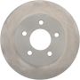 CENTRIC PARTS 121.61021 C-Tek Standard Brake Rotor