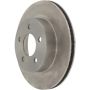 CENTRIC PARTS 121.61021 C-Tek Standard Brake Rotor