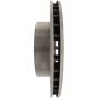 CENTRIC PARTS 121.61021 C-Tek Standard Brake Rotor