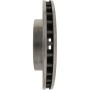 CENTRIC PARTS 121.61022 C-Tek Standard Brake Rotor