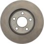 CENTRIC PARTS 121.61022 C-Tek Standard Brake Rotor