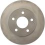 CENTRIC PARTS 121.61022 C-Tek Standard Brake Rotor
