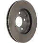 CENTRIC PARTS 121.61022 C-Tek Standard Brake Rotor