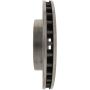 CENTRIC PARTS 121.61022 C-Tek Standard Brake Rotor