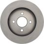 CENTRIC PARTS 121.61023 C-Tek Standard Brake Rotor