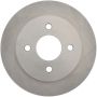 CENTRIC PARTS 121.61023 C-Tek Standard Brake Rotor