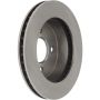 CENTRIC PARTS 121.61023 C-Tek Standard Brake Rotor