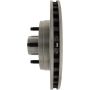 CENTRIC PARTS 121.61026 C-Tek Standard Brake Rotor