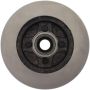 CENTRIC PARTS 121.61026 C-Tek Standard Brake Rotor
