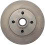 CENTRIC PARTS 121.61026 C-Tek Standard Brake Rotor