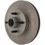 CENTRIC PARTS 121.61026 C-Tek Standard Brake Rotor