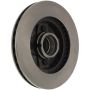 CENTRIC PARTS 121.61026 C-Tek Standard Brake Rotor