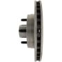 CENTRIC PARTS 121.61026 C-Tek Standard Brake Rotor