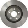 CENTRIC PARTS 121.61027 C-Tek Standard Brake Rotor