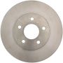 CENTRIC PARTS 121.61027 C-Tek Standard Brake Rotor