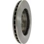 CENTRIC PARTS 121.61027 C-Tek Standard Brake Rotor