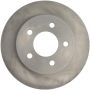 CENTRIC PARTS 121.61029 C-Tek Standard Brake Rotor