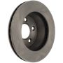 CENTRIC PARTS 121.61029 C-Tek Standard Brake Rotor