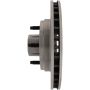 CENTRIC PARTS 121.61030 C-Tek Standard Brake Rotor