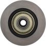 CENTRIC PARTS 121.61030 C-Tek Standard Brake Rotor