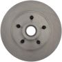 CENTRIC PARTS 121.61030 C-Tek Standard Brake Rotor