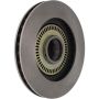 CENTRIC PARTS 121.61030 C-Tek Standard Brake Rotor