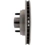 CENTRIC PARTS 121.61030 C-Tek Standard Brake Rotor