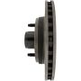 CENTRIC PARTS 121.61031 C-Tek Standard Brake Rotor