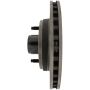 CENTRIC PARTS 121.61031 C-Tek Standard Brake Rotor