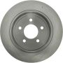 CENTRIC PARTS 121.61032 C-Tek Standard Brake Rotor